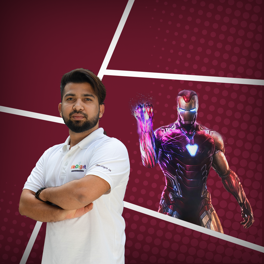 Rizwan Qureshi - a.k.a. Iron Man